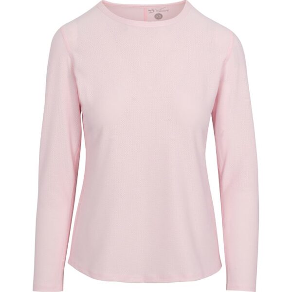 Long Sleeve Modern Peek Top - Ocean Rib - BPassionit