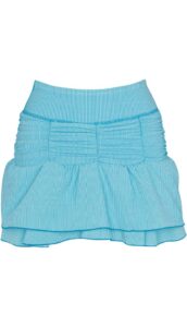 Blue Seersucker Tennis Skirt,Blue Tennis Skirt,Blue Beach Skirt,Blue Pickleball Skirt,Women's Tennis Skirt